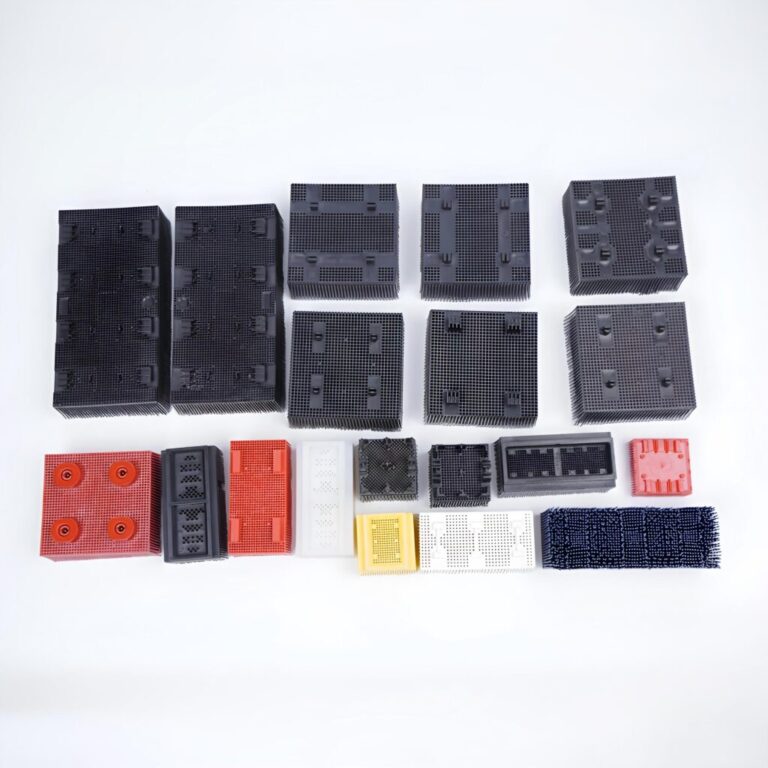 Bristle block range