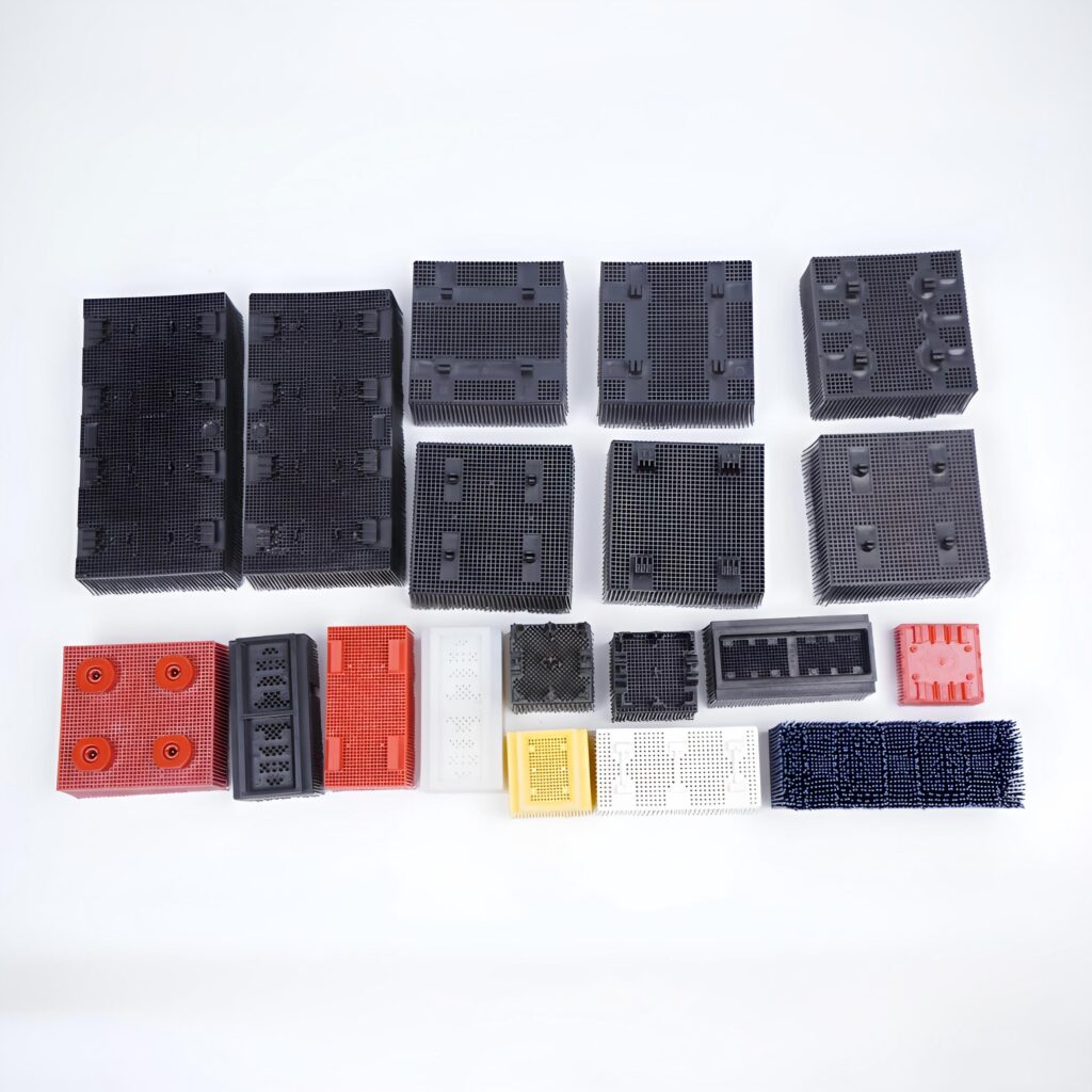 Bristle block range