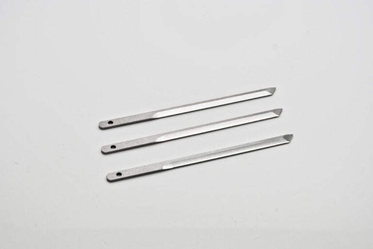 Cutting machine blades