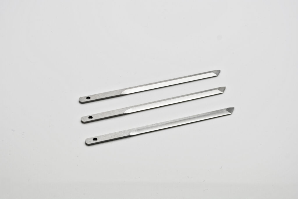 Cutting machine blades