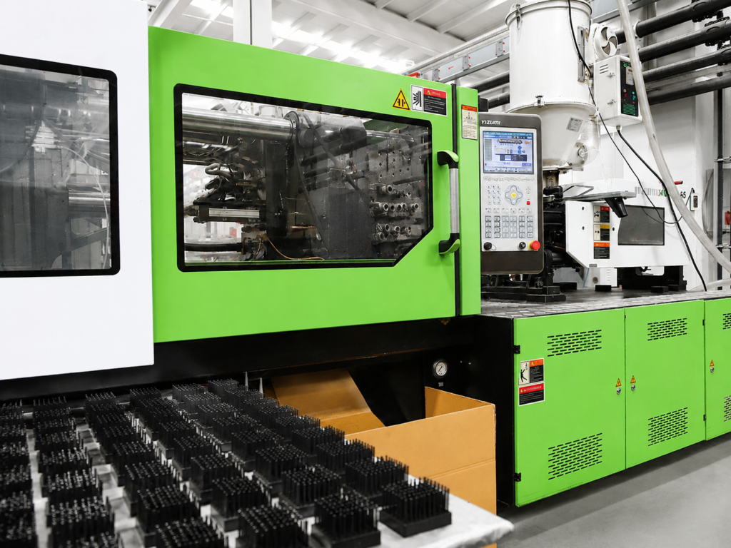 Injection molding
