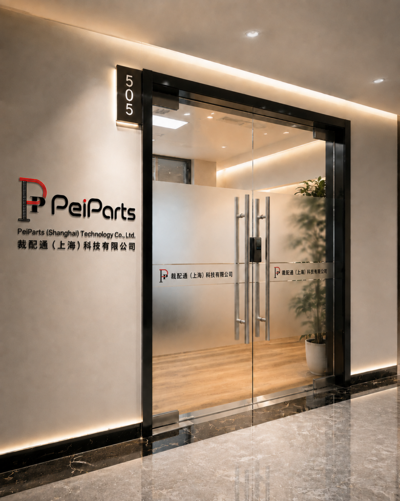 PeiParts office entrance