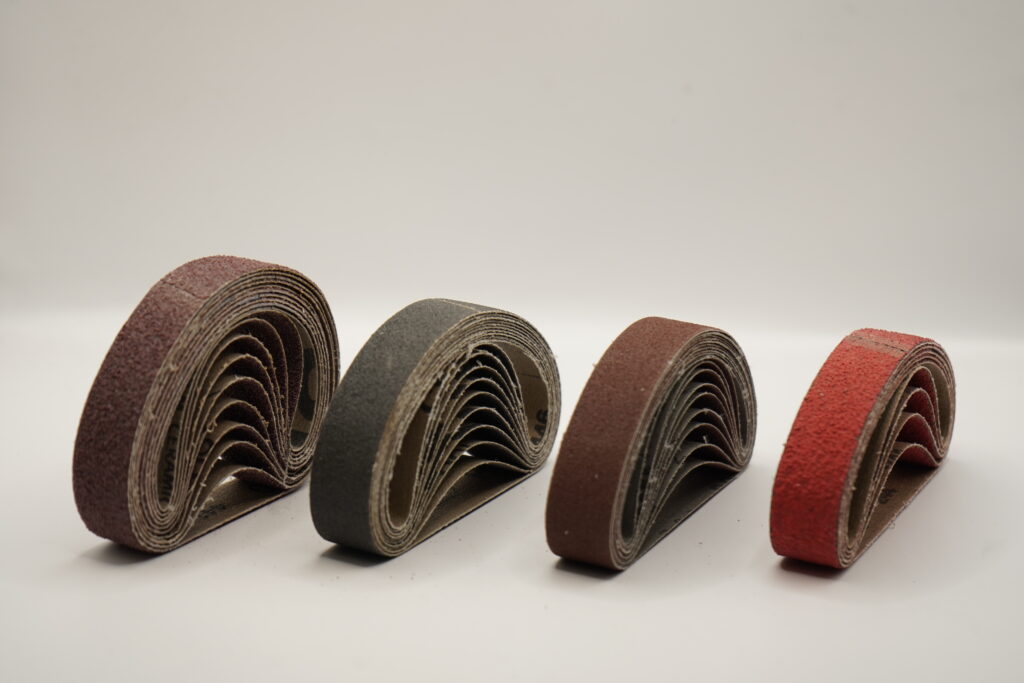 Sharpening belts