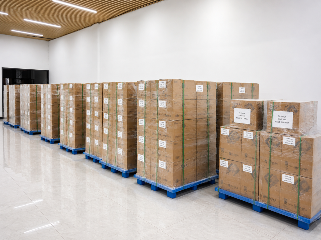 Warehouse and shipping