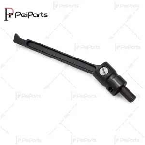 Connecting rod to support blade