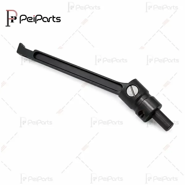 Connecting rod to support blade